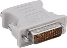 Изображение товара Адаптер DVI-BURO DVI-I(m) - VGA(f) для подключения устройств