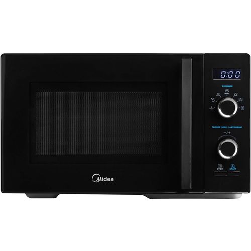 Микроволновая печь Midea AG825P2ET-B, 800Вт, 25л, черный