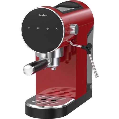 Кофеварка TESLER ECM-260 RED, рожковая, красный