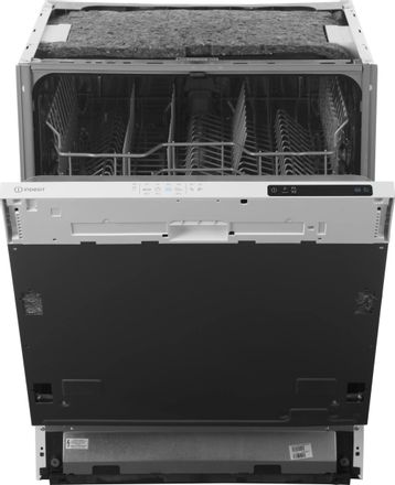 Встраиваемая посудомоечная машина Indesit DI 3C49 B, полноразмерная, ширина 59.8см, полновстраиваемая, загрузка 13 комплектов
