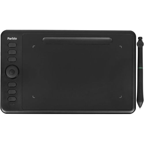 Графический планшет PARBLO Intangbo SW, A6, черный