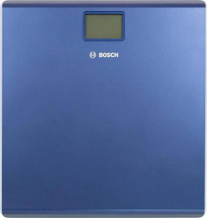 Напольные весы Bosch PPW3105, до 180кг, цвет: синий
