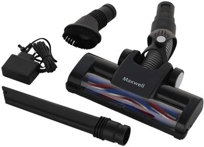 Вертикальный пылесос Maxwell MW-3246, 120Вт, белый/черный – купить в ...