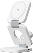 Изображение товара Беспроводное зарядное устройство MAGSSORY WCH013,  USB-C, 22Вт, 3A, белый [wch013white]