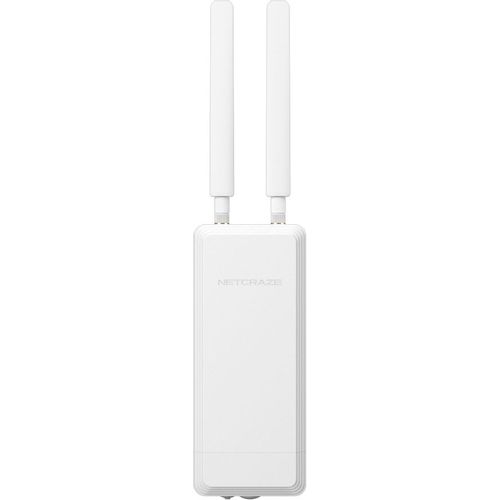 Точка доступа KEENETIC Netcraze Stellar 6, AX3000, 2.4/5ГГц, 1xRJ45, белый [nap-650]