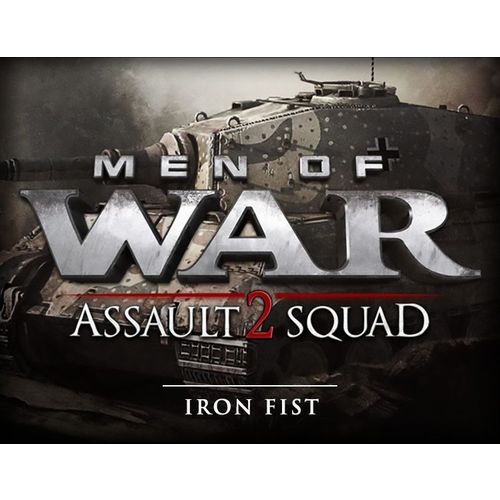 Дополнение к игре FULQRUM PUBLISHING Men of War: Assault Squad 2 — Iron Fist, для ПК, регион: Россия, русская версия