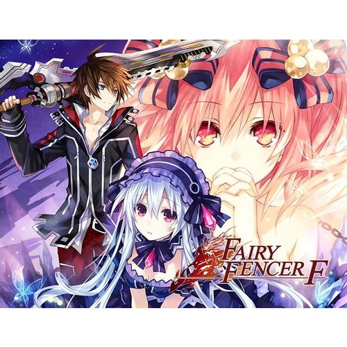 Игра IDEA FACTORY INTERNATIONAL Fairy Fencer F, для ПК, регион: Россия,СНГ, английская версия