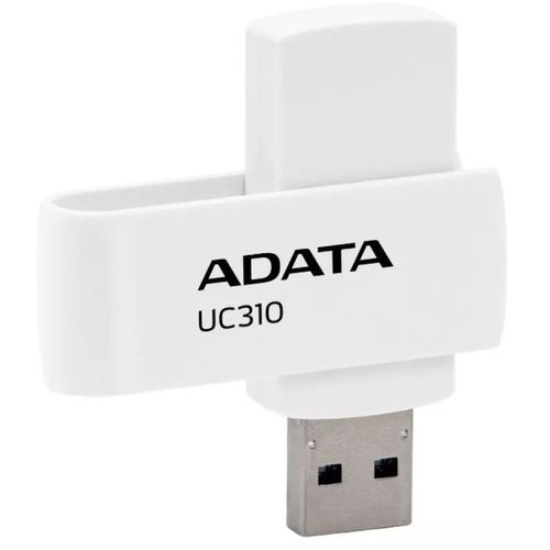 Флешка A-Data USB3 64GB WHITE (UC310-64G-RWH)
