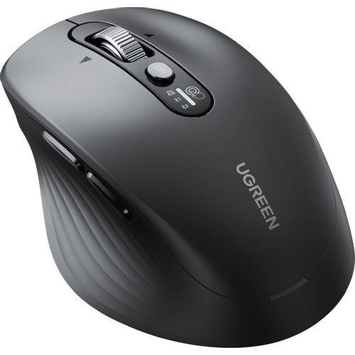 Мышь беспроводная UGREEN M752, Bluetooth, оптическая, USB-C, 5000dpi, черный [75498]