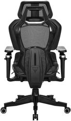 Кресло игровое ZONE 51 Freelancer X7, сетка, до 150кг, черный