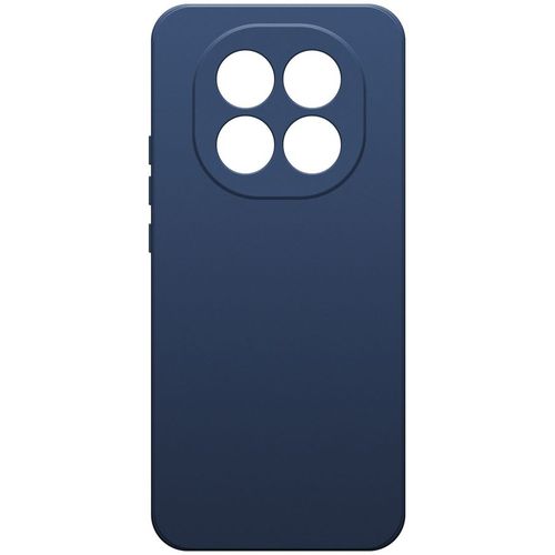 Чехол (клип-кейс) BORASCO Microfiber Case, для Xiaomi Redmi Note 14 Pro+ 5G, синий [75074]