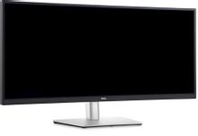 Изображение товара 34.14" Монитор Dell P3424WE, 3440x1440, IPS, 1хHDMI, 1хDP, изогнутый, серебристый/черный