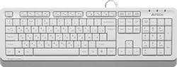 Комплект (клавиатура+мышь) A4TECH Fstyler F1010, белый и серый