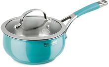 Ковш Rondell Turquoise RDS-716, 1.5л, с крышкой, бирюзовый – купить в ...