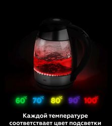 Чайник электрический BQ KT1735G, 1.8л