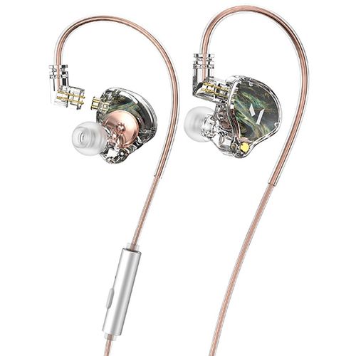 Наушники MUSIC PUBLIC KINGDOM IEM120M, 3.5 мм, внутриканальные, медный