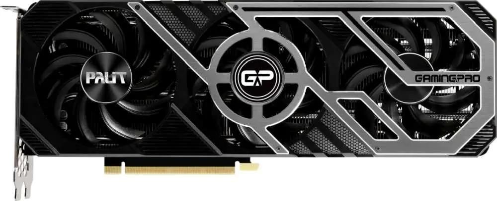 Видеокарта Palit NVIDIA GeForce RTX 3090 PA-RTX3090 GAMINGPRO 24G