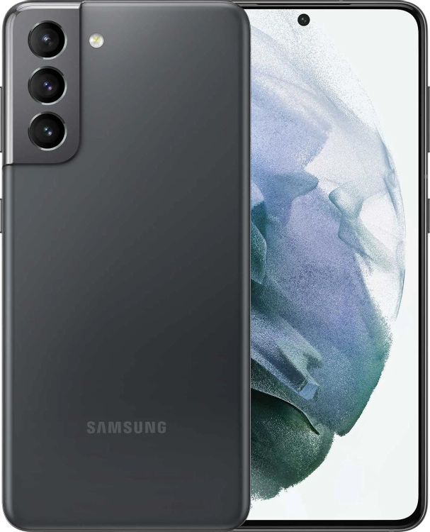 Смартфон Samsung Galaxy S21 8/256Gb, SM-G991, серый фантом