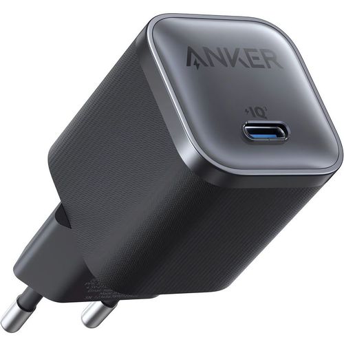 Сетевое зарядное устройство ANKER Nano, USB-C, 45Вт, 3A, черный [a2692l11]