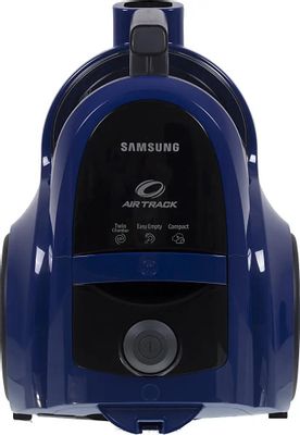 Характеристики Пылесос Samsung VCC4520S36/XEV, 1600Вт, синий/черный ...