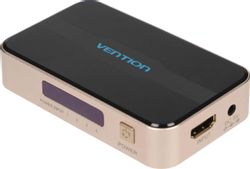 Изображение товара Сплиттер видео VENTION 4xHDMI (f) -  ver 1.4,  GOLD,  золотистый [accg0]