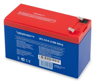 Аккумуляторная батарея для ИБП Ippon IPL12-9 12В,  9Ач