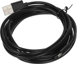 Изображение товара Кабель KINGPRICE KP-USBAC-3A-2m,  USB Type-C (m) -  USB (m),  2м,  3A,  черный
