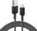 Изображение товара Кабель ANKER 322,  USB Type-C (m) -  USB (m),  0.9м,  MFI,  3A,  черный [a81h5g11]