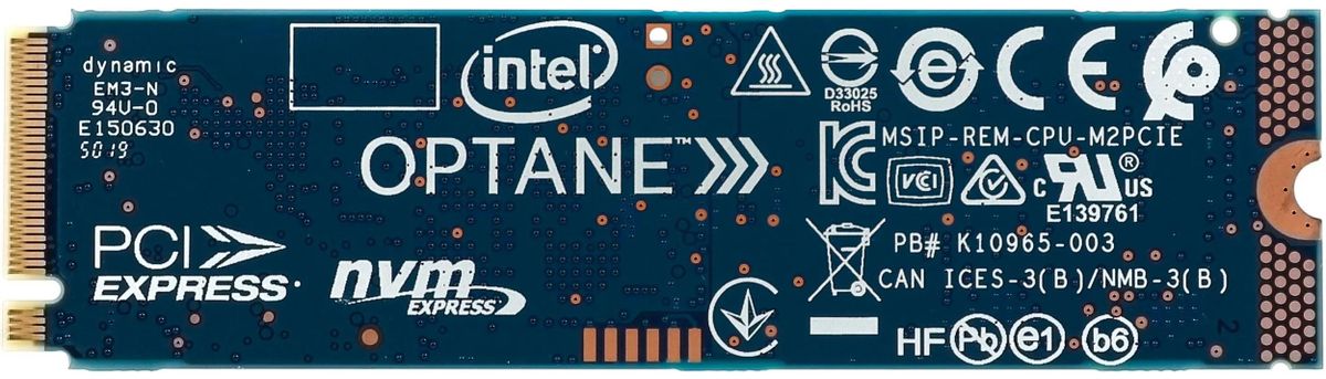 Intel optane m2 hot sale