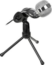 Микрофон Ritmix RDM-127,  хром