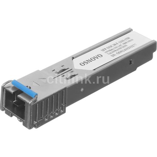 Модуль OSNOVO SFP-S1SC18-F-1310-1550, белый
