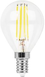 Упаковка ламп LED FERON E14, шар, 11Вт, 10 шт.