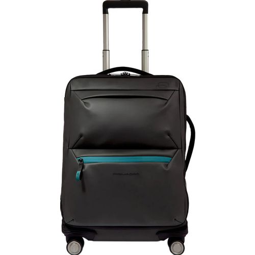 Чемодан Piquadro Corner 2.0 BV6377C2OW/N, 40х55х20 см, 2.9кг, черный