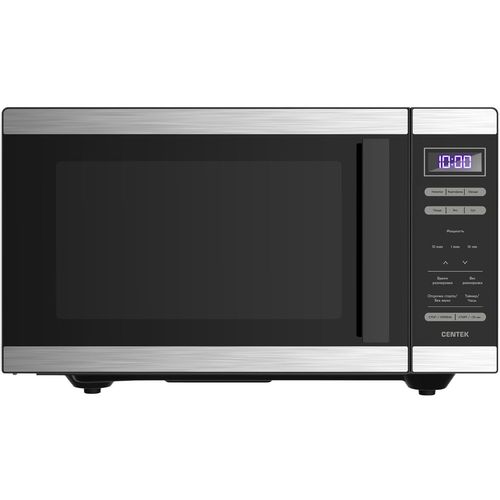 Микроволновая печь CENTEK CT-1566, 800Вт, 20л, черный