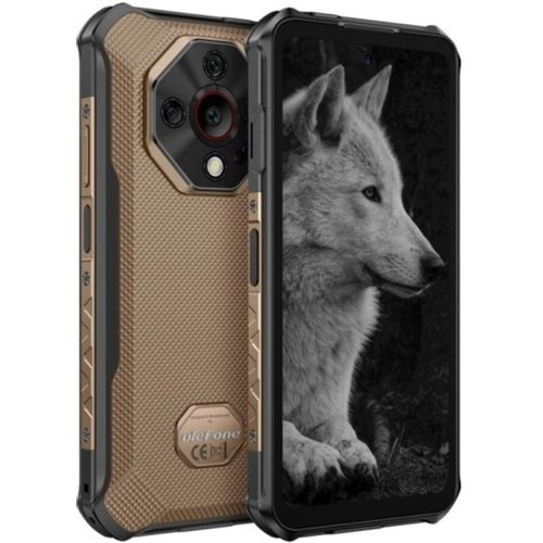 6.56" Смартфон ULEFONE Armor X16 Pro 8/256Gb, NFC, IPS, 120Гц, 10360мAч, песочный