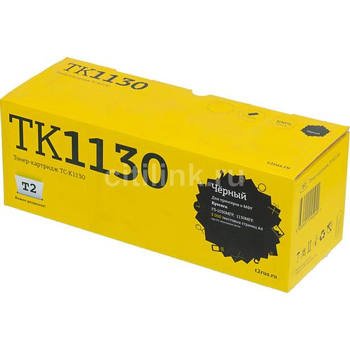 Картридж T2 TK-1130, TK-1130, черный / TC-K1130