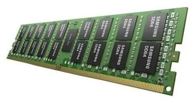 Память DDR4 Samsung M393A8G40BB4-CWE 64ГБ DIMM, ECC, registered, PC4-25600, CL21, 3200МГц