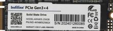 Изображение товара SSD накопитель INDILINX IND-4XN80S 256ГБ, M.2 2280, PCIe 3.0 x4,  NVMe,  M.2 [ind-4xn80s256gx]