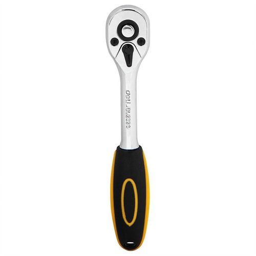 Трещотка Deli DL2323, 1/4", трещоточный