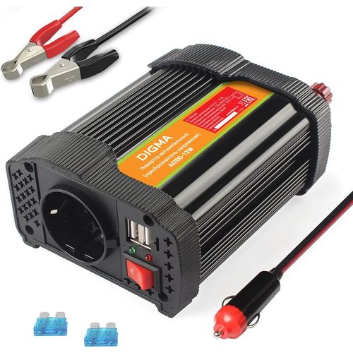 Преобразователь напряжения Digma AI200-12W