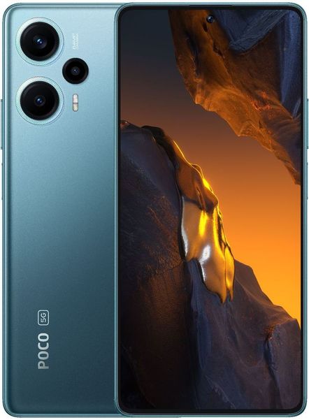 Смартфон Xiaomi Poco F5 12/256Gb,  6.67",  AMOLED,  120Гц,  5000мAч,  2 nano SIM,  синий