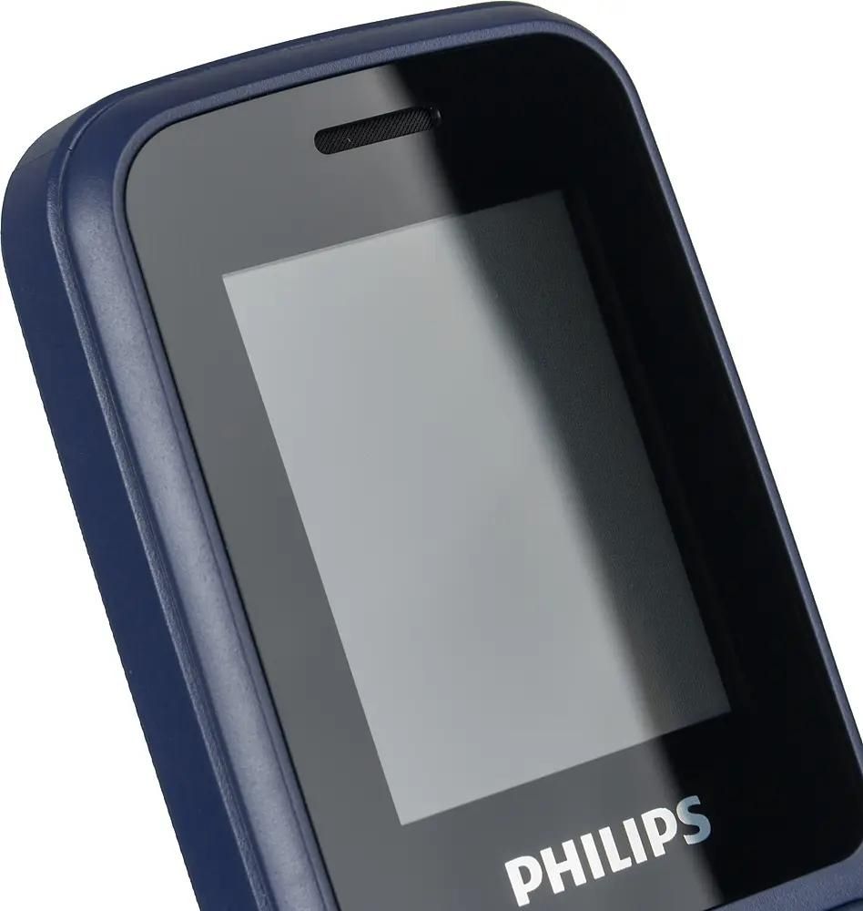 Ответы на вопросы о товаре сотовый телефон Philips Xenium E125, синий  (1137250) в интернет-магазине СИТИЛИНК