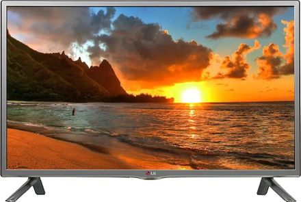 32" Телевизор LG 32LB582V, FULL HD, серый, СМАРТ ТВ