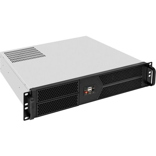 Корпус для сервера монтируемый в стойку EXEGATE Pro 2U400-04, 2U, 600 Вт, черный [ex298538rus]