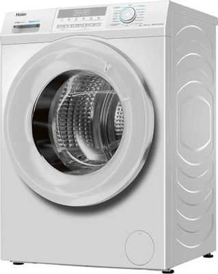 Стиральная машина узкая HAIER HW60-BP10929BE, с фронтальной загрузкой ...