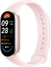 Изображение товара Фитнес-трекер Xiaomi Smart Band 9 1.62 дюйма розовый AMOLED Bluetooth v5.4