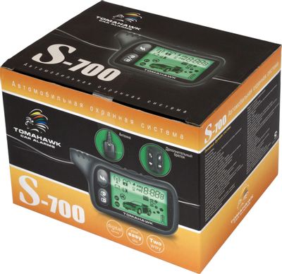 Инструкция, руководство по эксплуатации для автосигнализация Tomahawk S ...