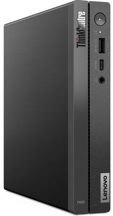 Неттоп Lenovo ThinkCentre Neo 50q G4 Intel Core i5 13420H,  DDR4 16ГБ, 256ГБ SSD, Intel UHD Graphics,  Windows 11 Pro,  черный [12ln000bus]