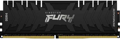 Оперативная память Kingston Fury Renegade Black KF432C16RB1/16 DDR4 -  1x 16ГБ 3200МГц, DIMM,  Ret