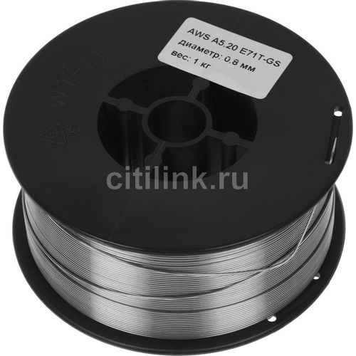 Проволока сварочная Elitech 0606.016000, D0.8мм, 1000грамм